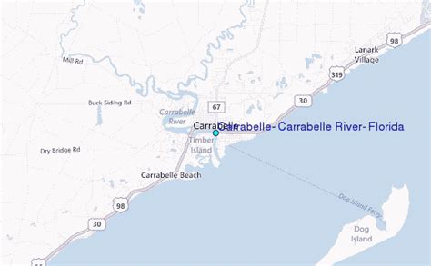 Carrabelle, Carrabelle River, Florida Tide Station Location Guide