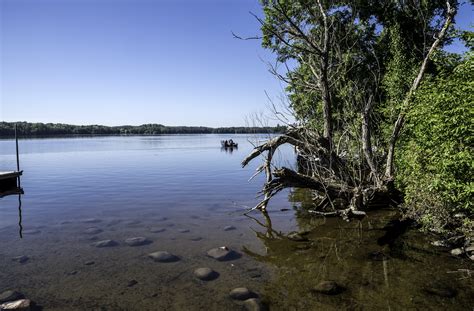 Shoreline of Lake in Northern Wisconsin image - Free stock photo ...