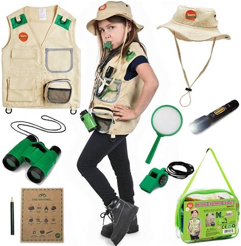 Nature Explorer Costume and Activity Kit | A Mighty Girl