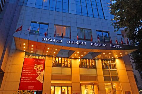 Howard Johnson by Wyndham Huaihai Hotel Shanghai | Shanghai, CN Hotels