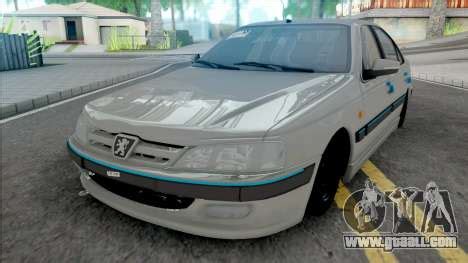 Peugeot Pars Tuning for GTA San Andreas