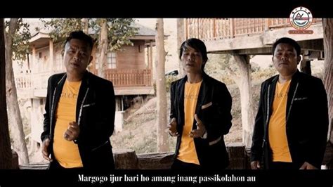 Lirik Margogo Ijur Bari - Sinari Trio, Lagu Ciptaan Serli Napitu - Tribunmanado.co.id