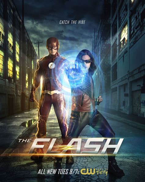 The Flash was renewed for a fourth season by The CW on January 8, 2017 ...