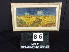 "THE WHEATFIELD WITH CROWS" REPRODUCTION PRINT - Bentley & Associates, LLC