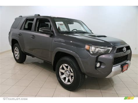 2014 Magnetic Gray Metallic Toyota 4Runner Trail 4x4 #99553977 | GTCarLot.com - Car Color Galleries