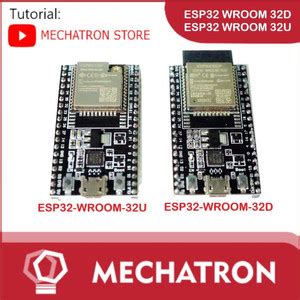 Jual Esp32 Devkitc V4 Esp32-Wroom-32D Esp32-Wroom-32U Iot Wroom 32D 32U ...