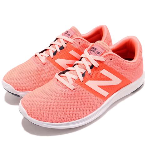 New Balance WKOZECF1 D Wide Orange White Women Running Shoes Sneakers WKOZECF1D | eBay