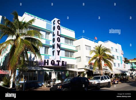 SOUTH BEACH, MIAMI, ART DECO Stock Photo - Alamy