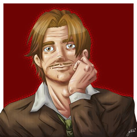 Remus Lupin by getchiart on DeviantArt