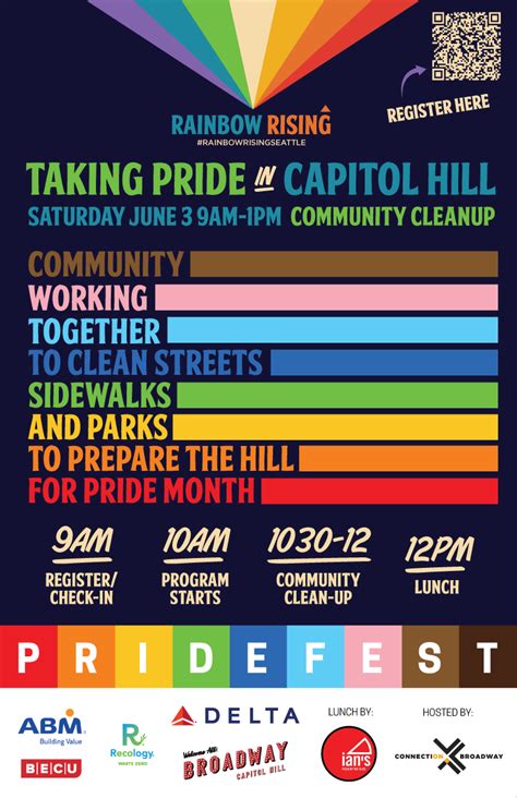 Taking Pride in Capitol Hill — Seattle PrideFest