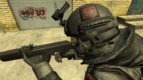 |CS:S| MW3 Skins Players Spetsnaz Comando - YouTube