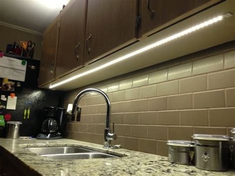 Led Kitchen Strip Lights Under Cabinet in 2020 | Kitchen under cabinet lighting, Under cupboard ...