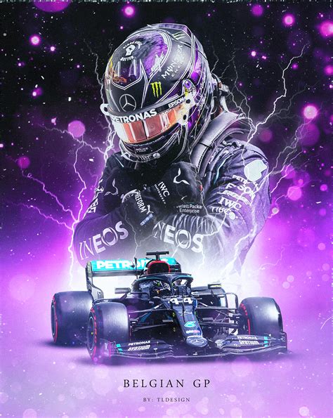 Lewis Hamilton BelgianGP winner poster : r/formula1