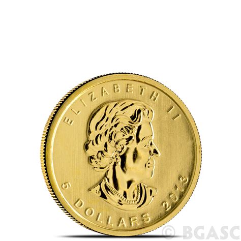 Buy 1/10 oz Canadian Gold Maple Leaf - Brilliant Uncirculated .9999 ...