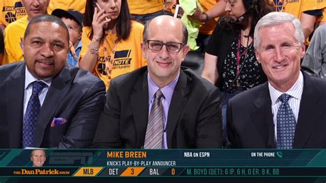 ESPN’s Mike Breen on Calling His 14th NBA Finals| The Dan Patrick Show ...