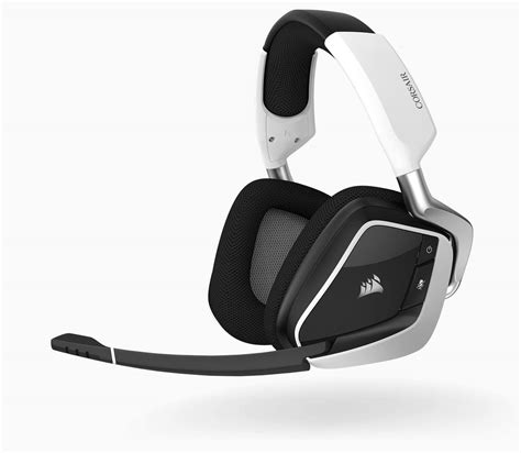 VOID RGB ELITE Wireless Premium Gaming Headset with 7.1 Surround Sound — White (Refurbished)