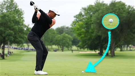 The ingenious trick Tiger Woods uses on every single one of his tee shots