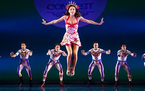 6 Hottest Women on Broadway Right Now: Fall 2014 | City ballet, Dance magazine, Broadway costumes