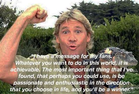 Pin by Brandy Brierton on Cartoons, movies, TV | Steve irwin, Quotes, Irwin