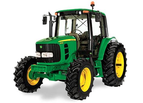 John Deere 6430 Farm Tractor Specs and Dimensions - VeriTread