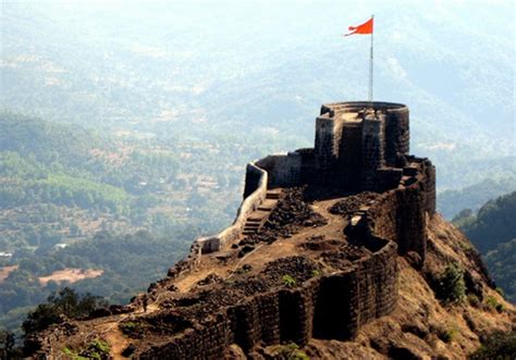 The legends of Pratapgarh Fort, a Maratha heritage - Travel to India ...