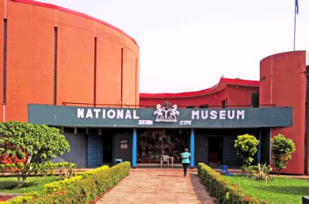 There are over 40 registered and recognized museums across Nigeria. The ...