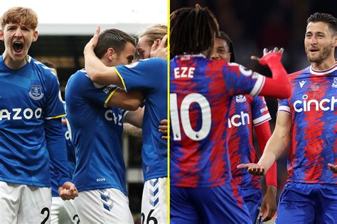 Everton vs Crystal Palace LIVE commentary: Calvert-Lewin starts as Toffees eager to stop rot and ...