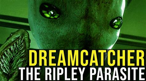 DREAMCATCHER (The Ripley Alien Parasite + Ending) EXPLAINED - YouTube