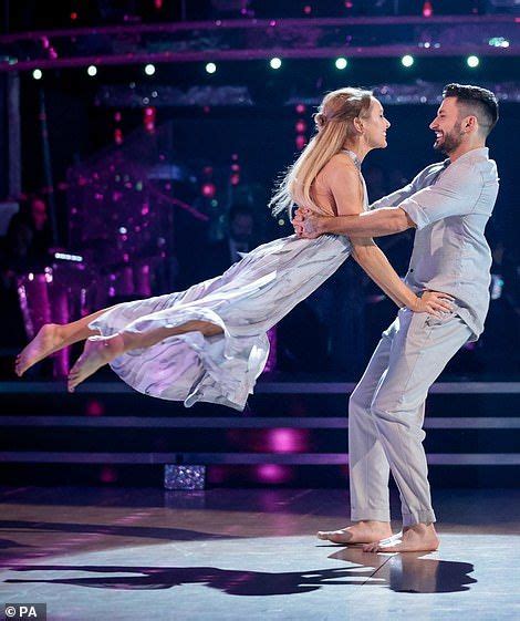 Giovanni pernice s touching gesture to rose ayling ellis after strictly ...