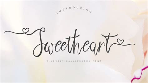 Sweetheart Script Font #freefonts #fonts #download | Script fonts, Fonts, Sweetheart