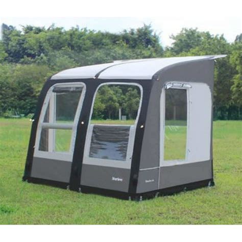 Camptech Starline 260 Inflatable Air Caravan Awning + Free Straps 2019