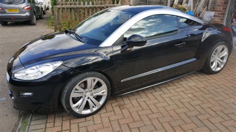 Peugeot RCZ 2..0 GT Deisel 2013 nero black | in Sudbury, Suffolk | Gumtree