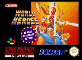 World Heroes - Nintendo SNES - Games Database