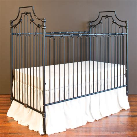 parisian 3 in 1 baby crib distressed black