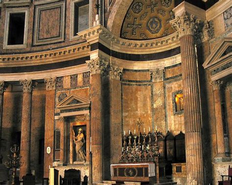 Main altar of the Pantheon in Rome | Factbook Pictures | Pictures ...