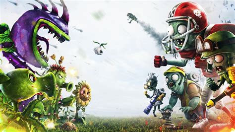 Plants Vs Zombies Garden Warfare Wallpaper