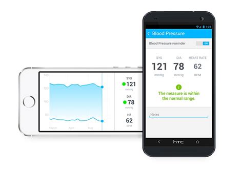 Withings Wireless Blood Pressure Monitor Now Available For iOS And Android