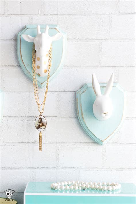 Whimsical DIY Jewelry Hangers - The Polka Dot Chair