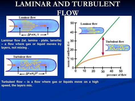 Laminar And Turbulent Flow / Laminar and Turbulent Fluid Flows ...