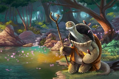 oogway (kung fu panda) drawn by eric_proctor | Danbooru