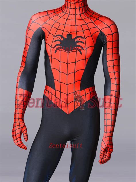 Spiderman Costume Steve Ditko Version Classic Spider Man Cosplay ...