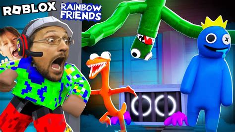 Roblox Rainbow Friends are NOT our Friends 🌈=💀 (FGTeeV Gameplay w/ Drizz) - Win Big Sports