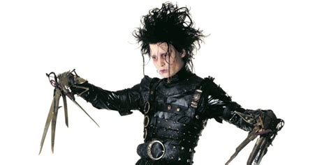 Johnny Depp feared Tom Hanks would replace him on 'Edward Scissorhands ...