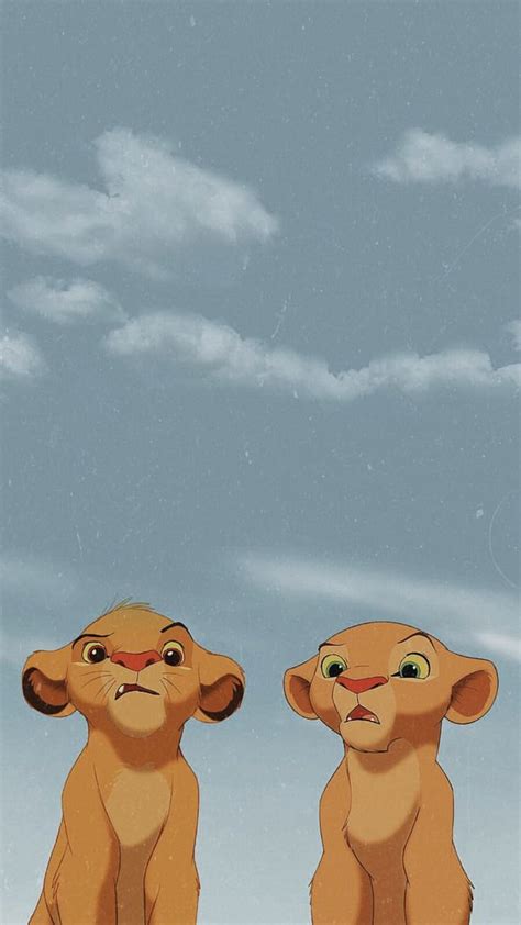 Young Simba Lion King