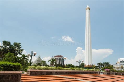 Museum Tugu Pahlawan in Surabaya, Oost-Java, Indonesië Stock Afbeelding ...