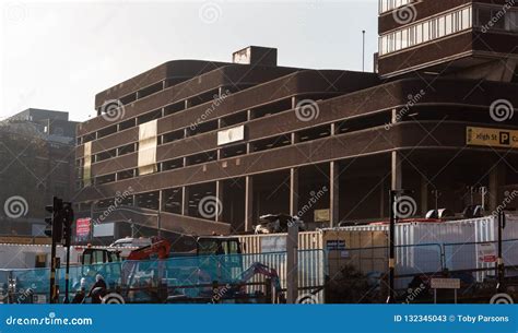 NCP car park editorial stock photo. Image of city, storey - 132345043