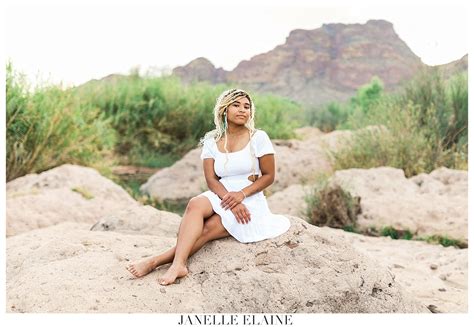 Brooke's Salt River Portraits | Water in the Desert — Janelle Elaine ...