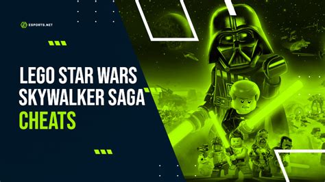 Lego Star Wars: The Skywalker Saga Cheat Codes ★ Usage Guide