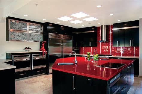 Buy Sparkling Red Quartz Countertops & Remnant Listings - Jacksonville, Alabama