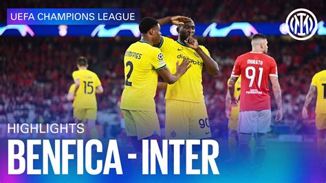 Benfica vs Inter (11 Apr 2023) 🔥 Video Highlights - FootyRoom